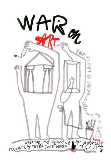 War on Art poster