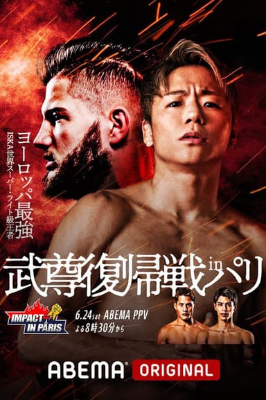 Impact in Paris poster