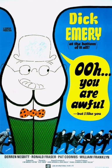 Ooh...You Are Awful poster