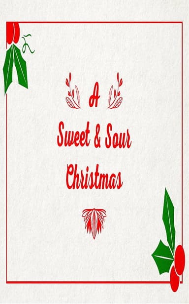 A Sweet & Sour Christmas poster