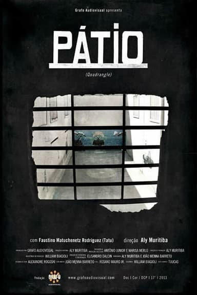 Pátio poster