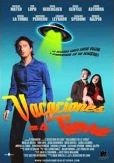 Vacaciones en la Tierra poster