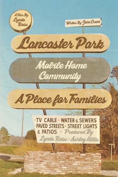 Lancaster Park poster