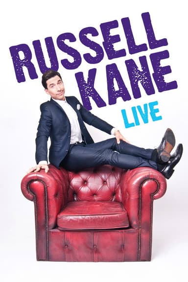 Russell Kane Live poster