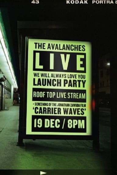 The Avalanches: Live From The Curtin House Rooftop poster