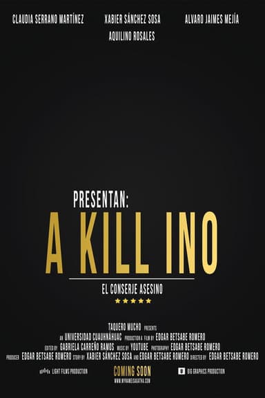 A kill ino (Conserje Asesino) poster