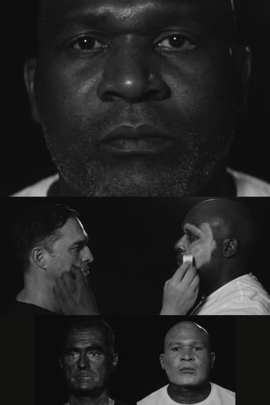 White Othello poster