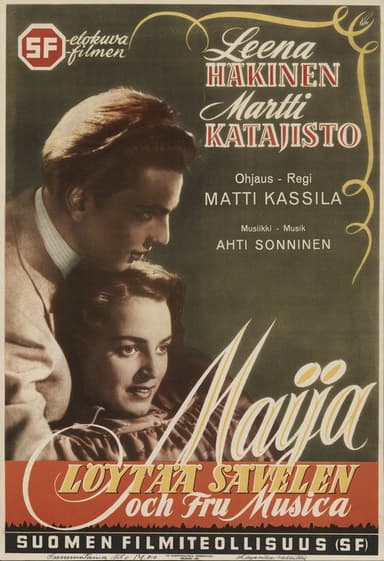 Maija löytää sävelen poster