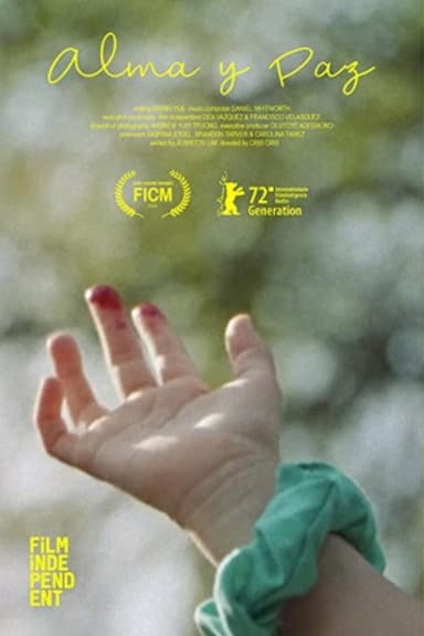 Alma and Paz poster