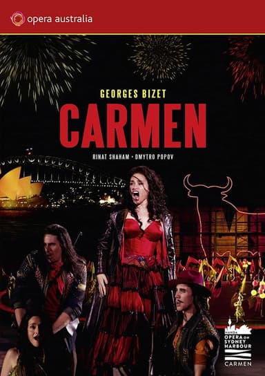 Bizet: Carmen poster
