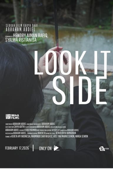 LOOK IT SIDE poster