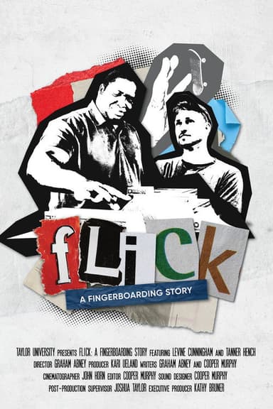 Flick: A Fingerboarding Story poster