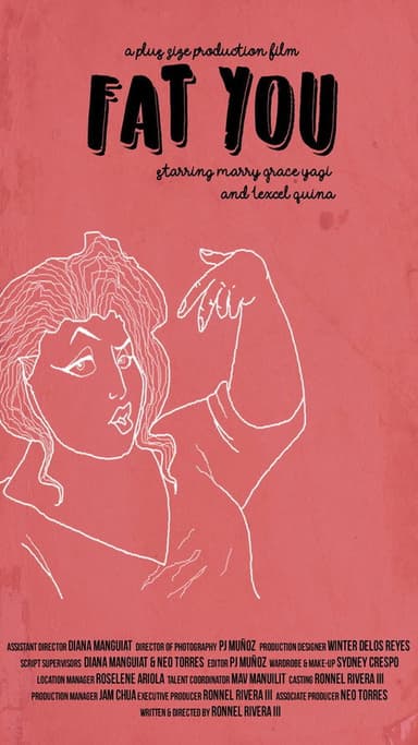 Fat You poster