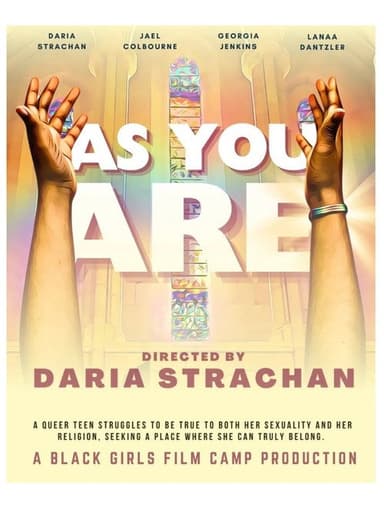 As You Are poster