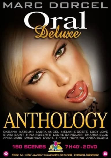 Oral Deluxe Anthology poster
