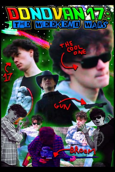 DONOVAN 17: THE WEEKEND WARS poster