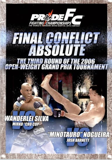 Pride Final Conflict Absolute poster