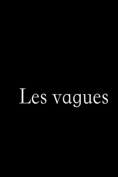 Les vagues poster