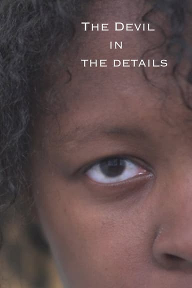 The Devil in the Details poster