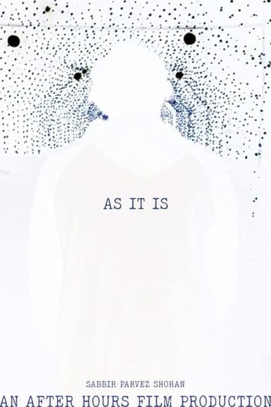 AS IT IS poster