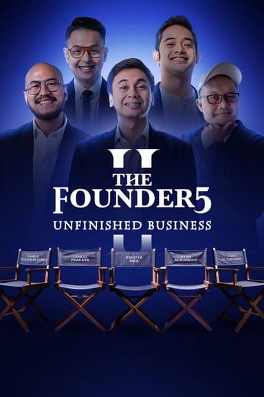The Founder5 II Unfinished Business poster