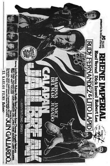 Calapan Jailbreak poster