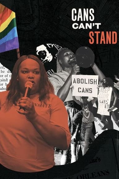 CANS Can't Stand poster