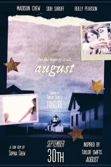 august poster