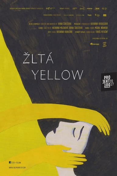 Yellow poster