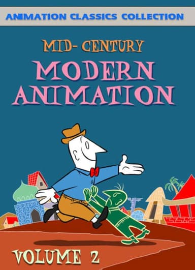 Mid-Century Modern Animation: Volume 2 poster