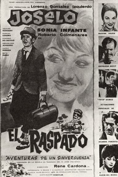 El raspado poster