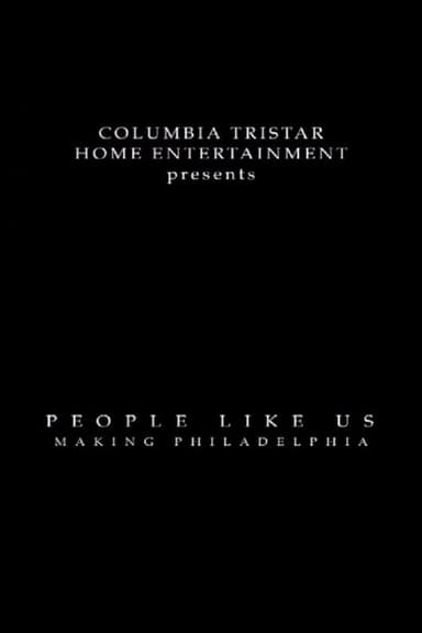 People Like Us: Making 'Philadelphia' poster