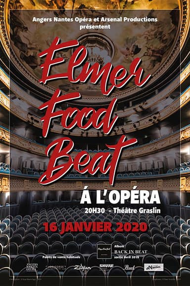 Elmer Food Beat à l'Opéra poster