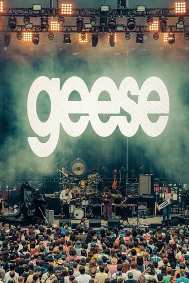 Geese - Live at Thompson’s Point poster