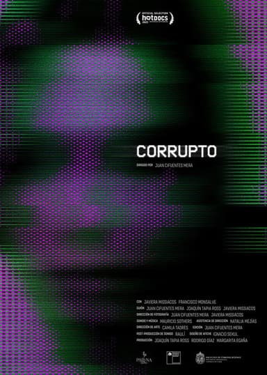 Corrupted poster