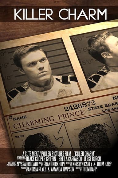 Killer Charm poster