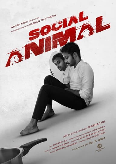 Social Animal poster