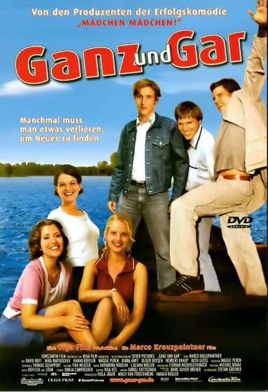 Ganz und gar poster