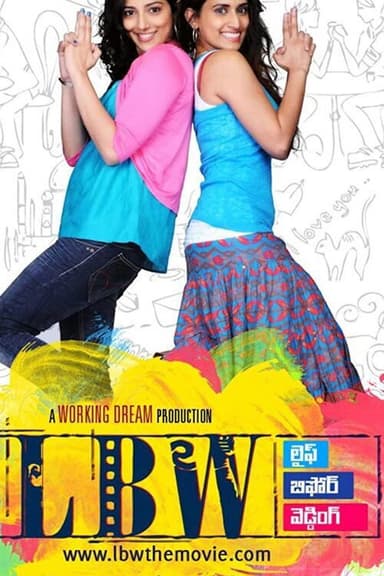 LBW (Life Before Wedding) poster