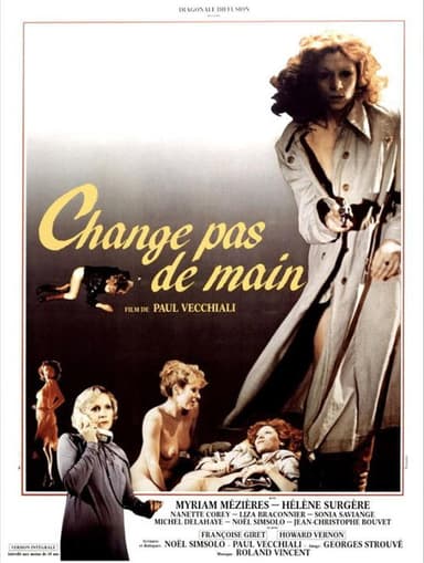 Change pas de main poster