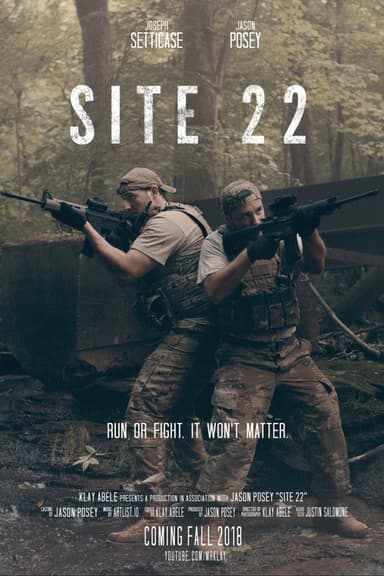 Site 22 poster