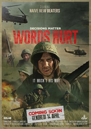 Words Hurt poster
