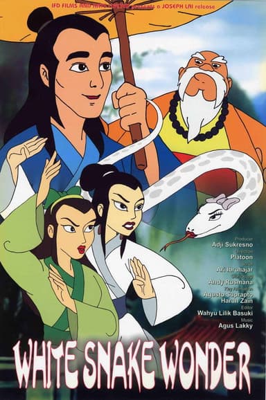 White Snake Wonder poster