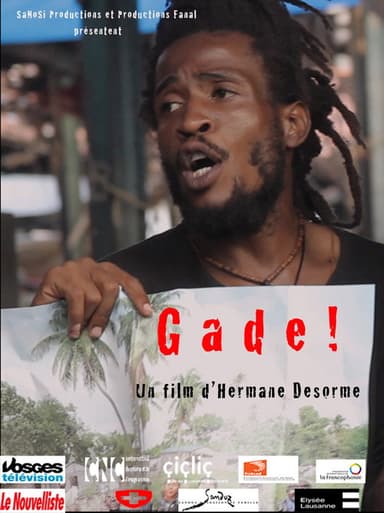 Gade ! poster