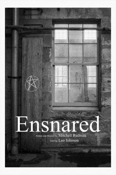 Ensnared poster