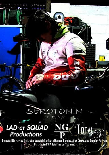Serotonin poster