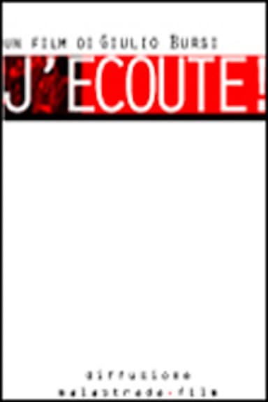 J'Ecoute! poster