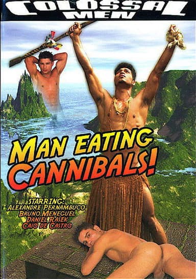 Man Eating Cannibals! poster