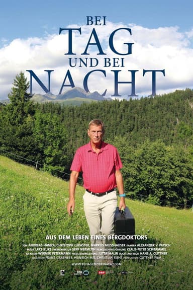 Bei Tag und bei Nacht – Aus dem Leben eines Bergdoktors poster