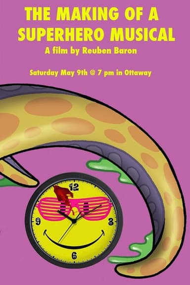 The Making of a Superhero Musical poster